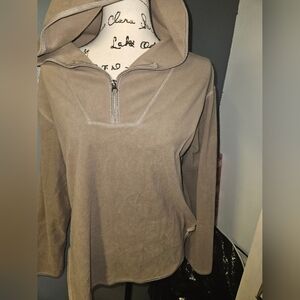 H & M Womans Brown Hoodie Size S